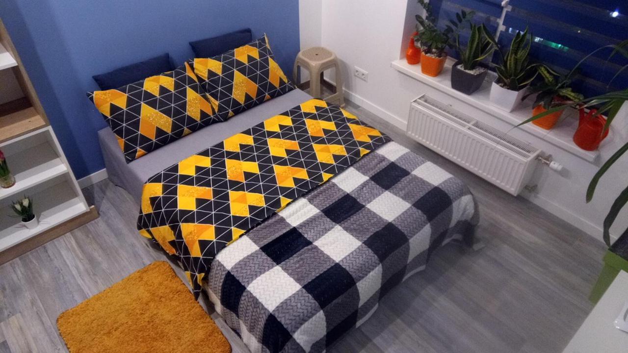 קייב Georgeous Bright Studio In A Bright Residential Complex Comfort Town Кт-08 מראה חיצוני תמונה