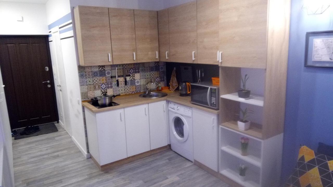 קייב Georgeous Bright Studio In A Bright Residential Complex Comfort Town Кт-08 מראה חיצוני תמונה