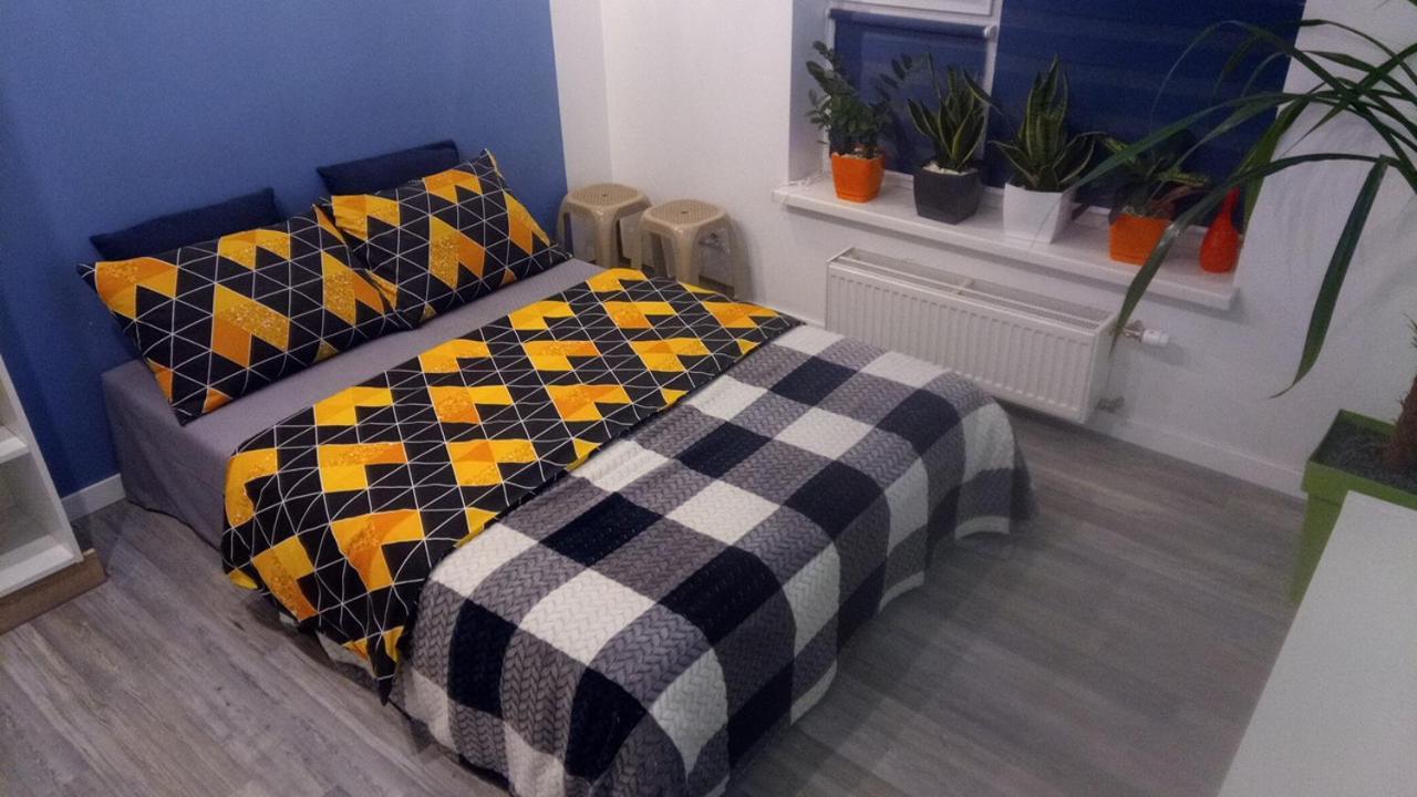 קייב Georgeous Bright Studio In A Bright Residential Complex Comfort Town Кт-08 מראה חיצוני תמונה