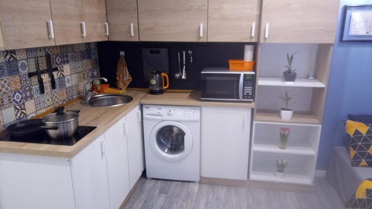 קייב Georgeous Bright Studio In A Bright Residential Complex Comfort Town Кт-08 מראה חיצוני תמונה
