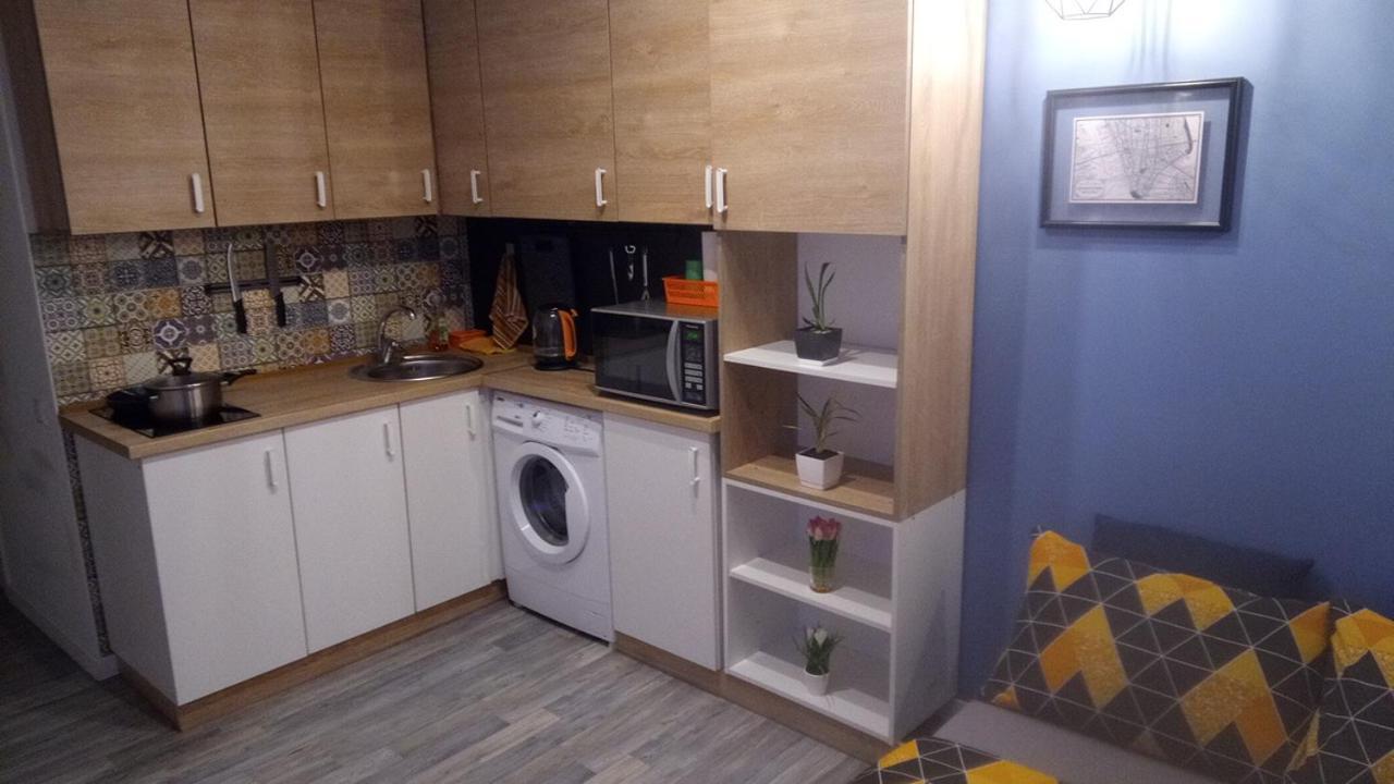 קייב Georgeous Bright Studio In A Bright Residential Complex Comfort Town Кт-08 מראה חיצוני תמונה