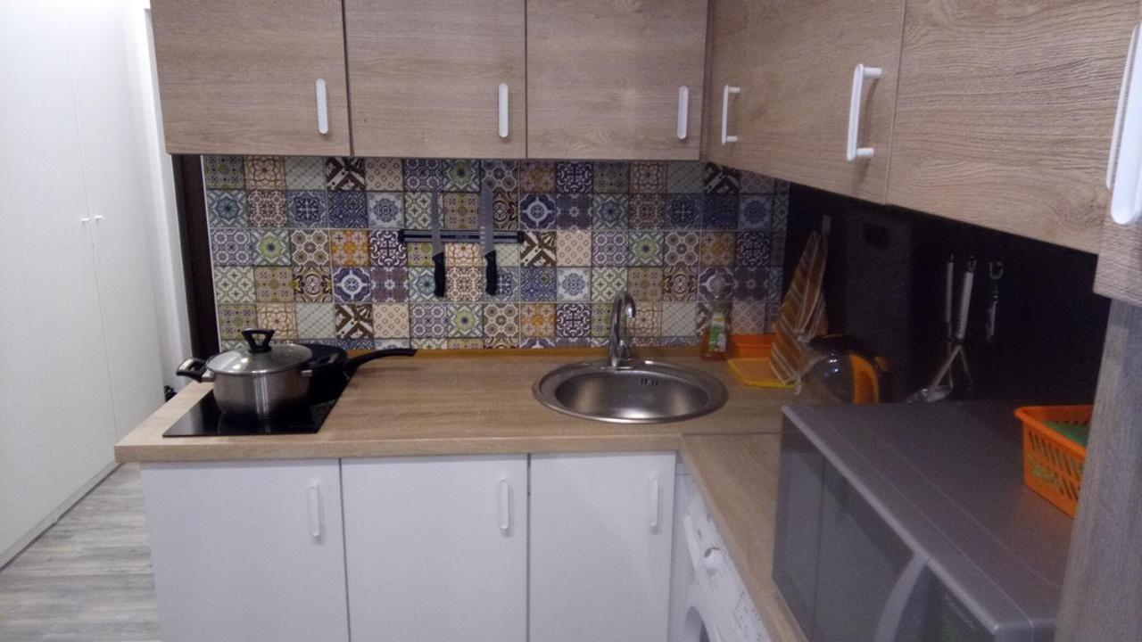 קייב Georgeous Bright Studio In A Bright Residential Complex Comfort Town Кт-08 מראה חיצוני תמונה