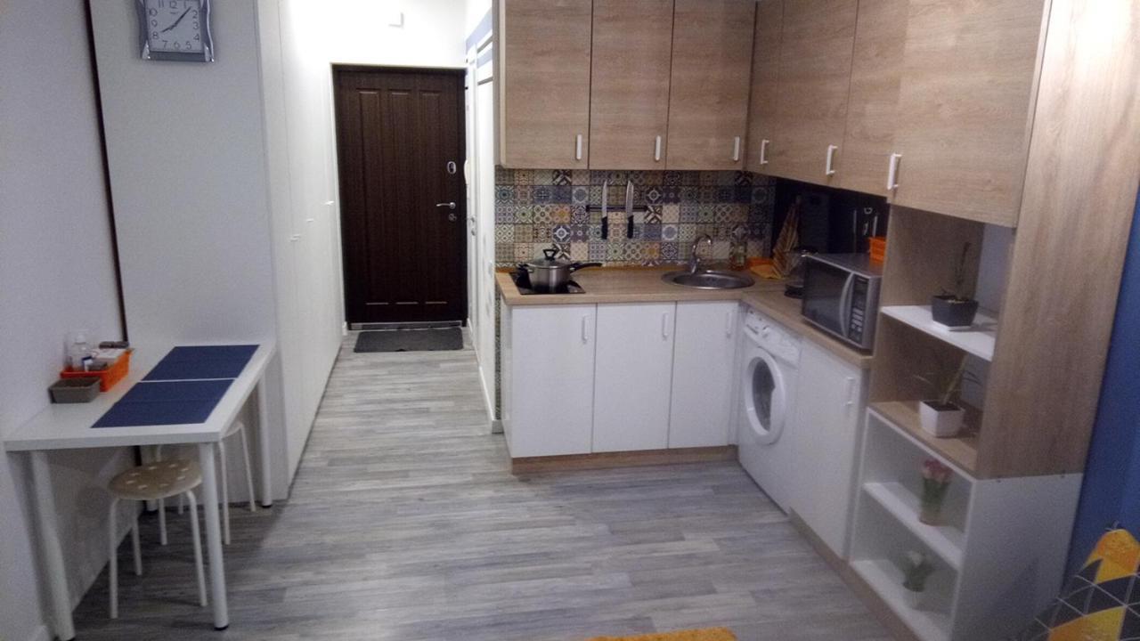 קייב Georgeous Bright Studio In A Bright Residential Complex Comfort Town Кт-08 מראה חיצוני תמונה